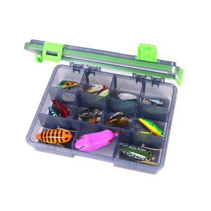 11 Compartments Fishing Tackle Box