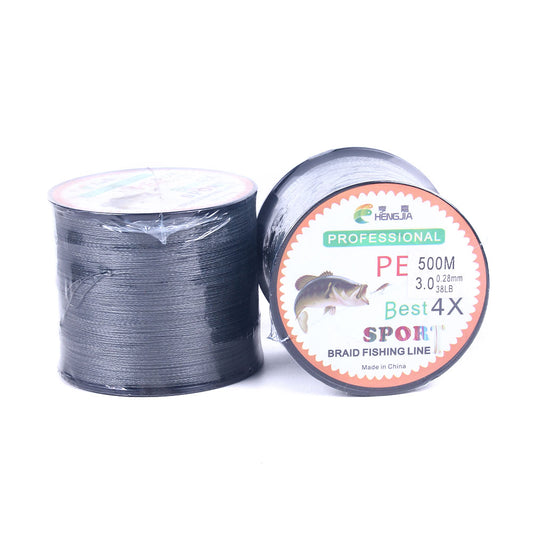 500M Braided Fishing Line Multiple Colors
