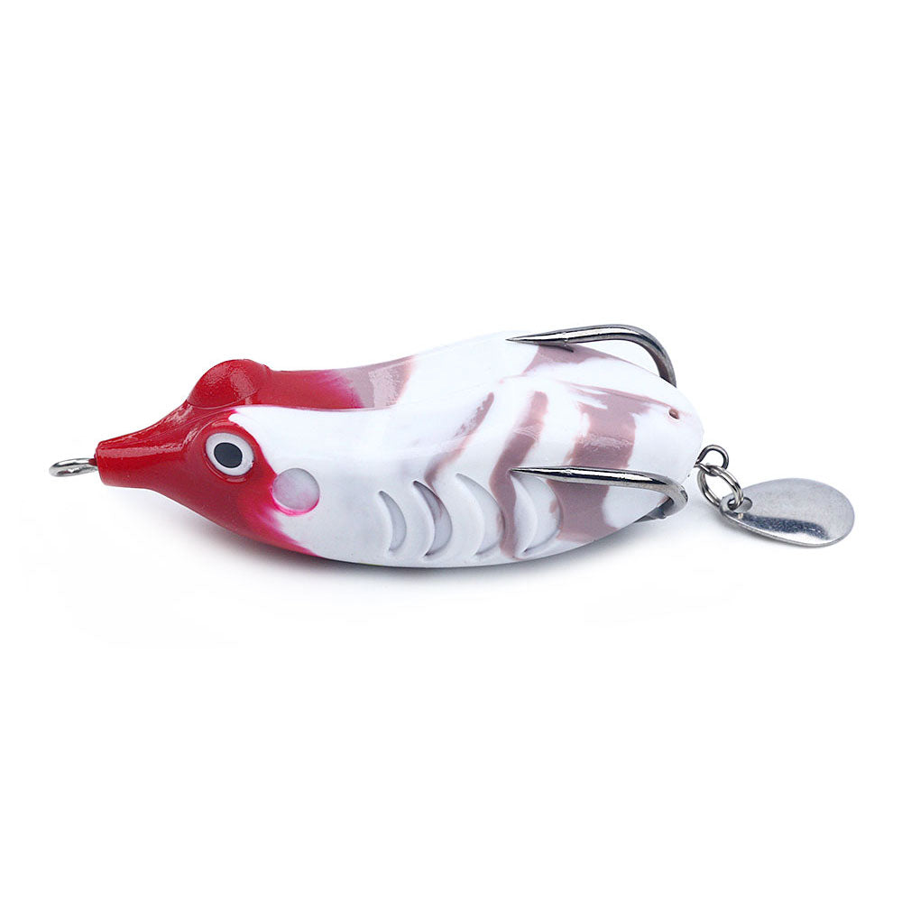 Frog Lure with Spinner Tail