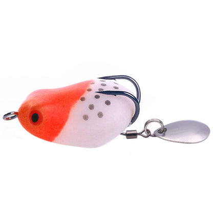 3.0G 3.4G 3.7G Topwater Mini Frog Lures