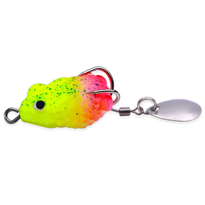 3.0G 3.4G 3.7G Topwater Mini Frog Lures