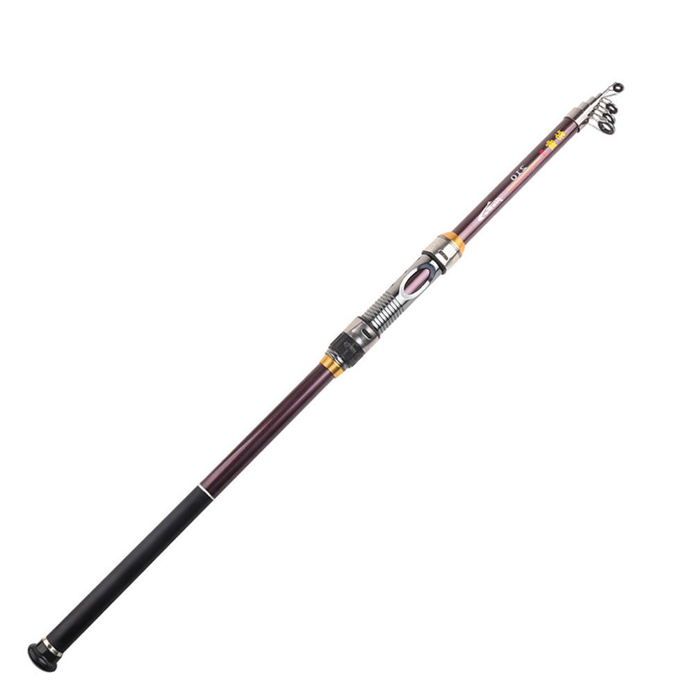 Telescopic Rod Hard Glass Fishing Rods FR906