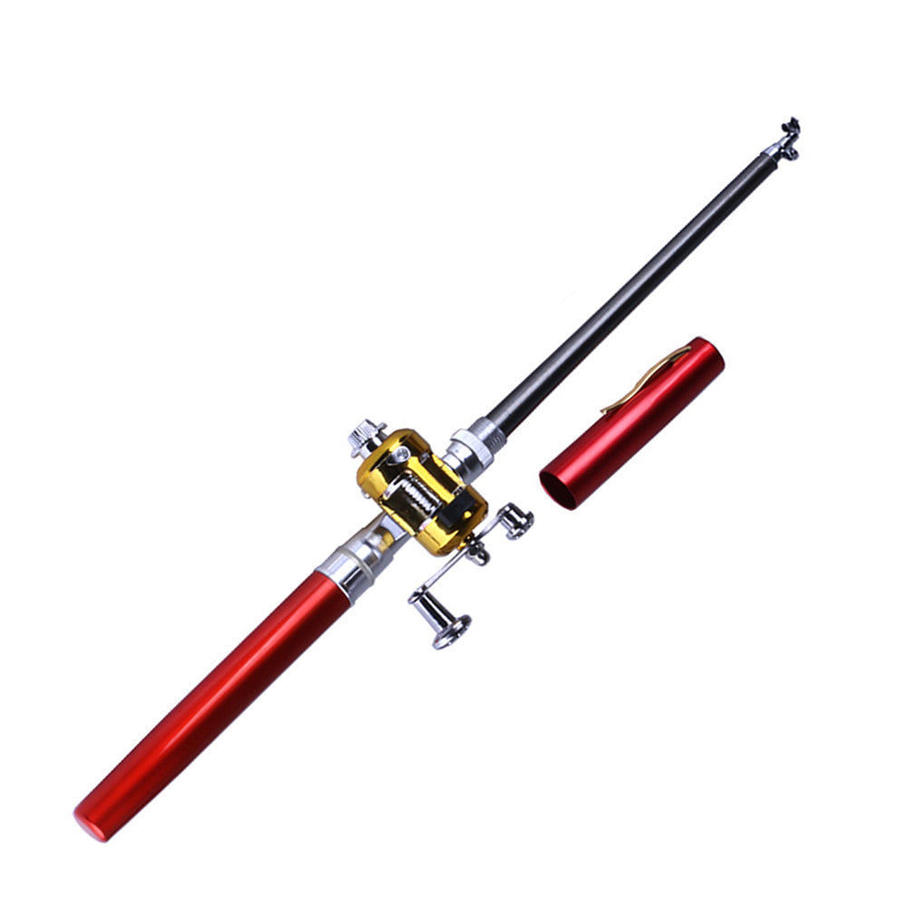 Mini Fishing Rod and Reel Pen FR909