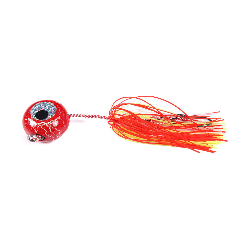 Skirts Lure with Ball Head