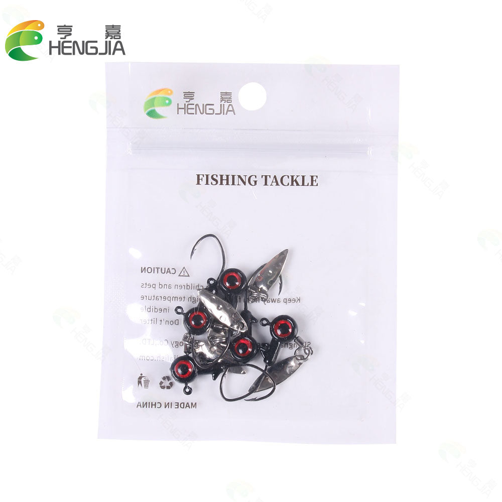 1 1/6in 5/8oz Jig Head Hooks 5pcs