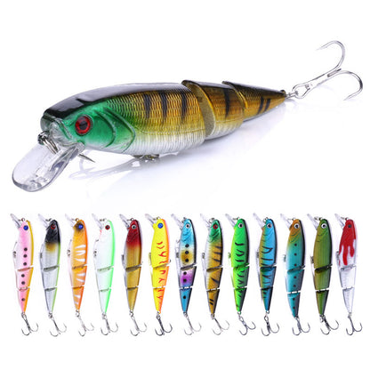 4 1/5in 1/2oz Jointed Minnow Lure