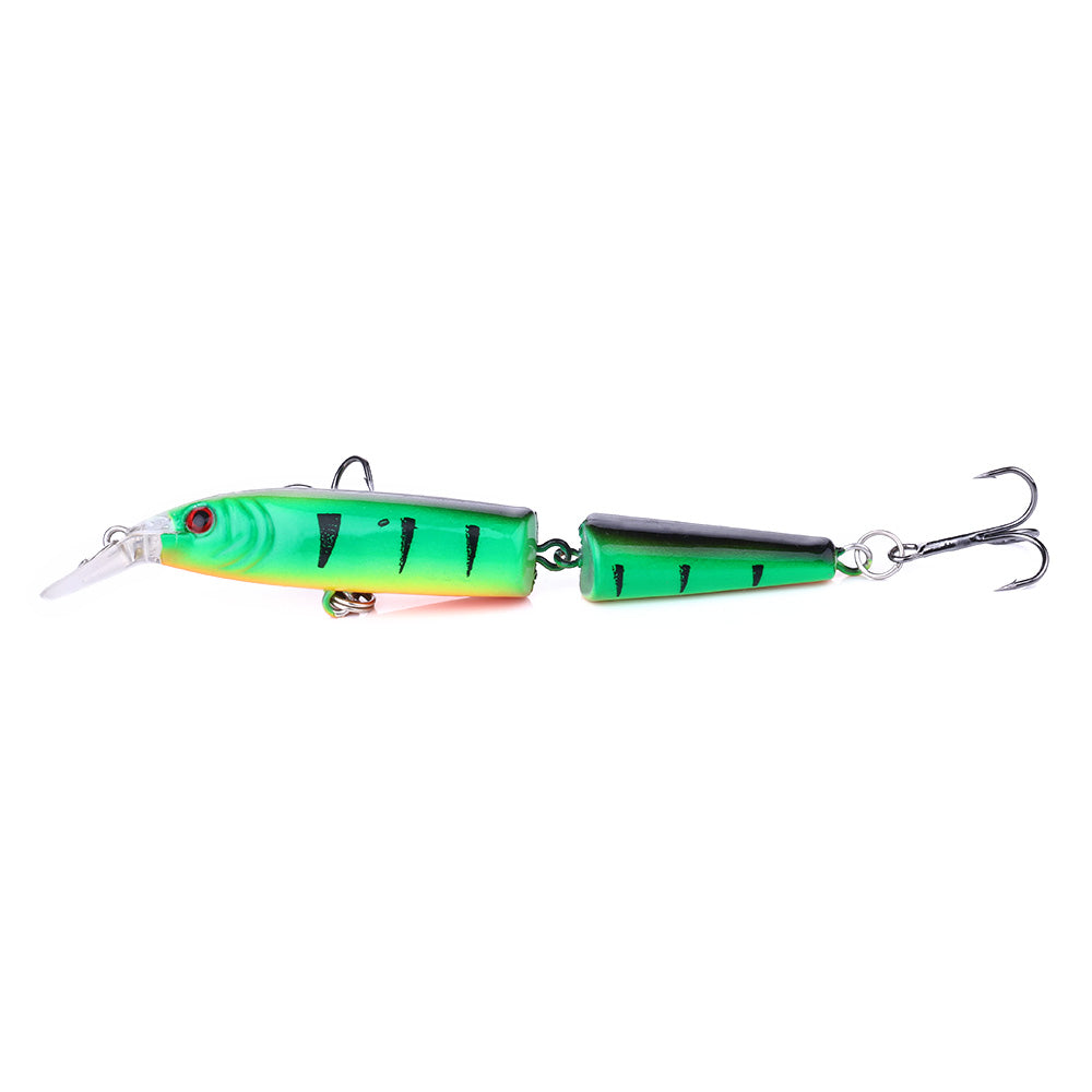 5pcs Bass Fishing Lures Swim Baits Lures for Bass 4/7 Segment, Multi  Jointed