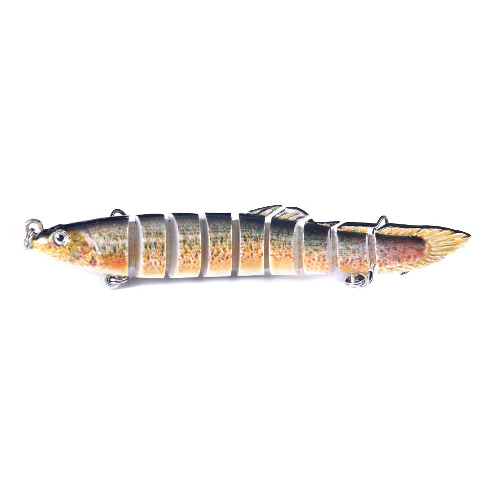 1pcs/3pcs Multi-jointed Pike Lure Minnow 23.5cm/46g Artificial Hard Baits  Jointed Fishing Lure Swimbait Wobblers 3 Colors