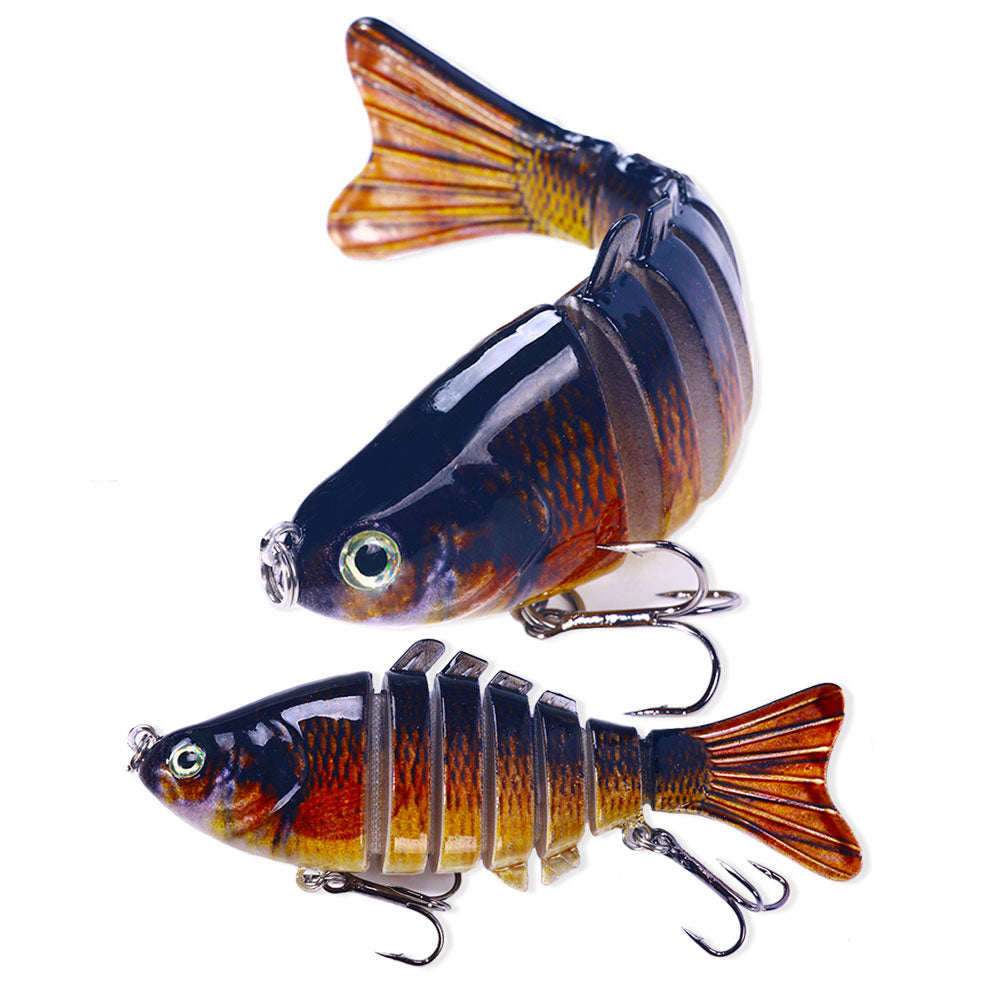 Cheap 10Pcs/Lot Multicolor Soft Plastic 3D Eyes Lures 13cm Fishing