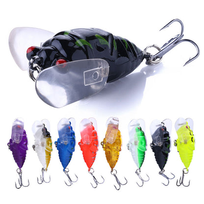 1 4/7in 2/9oz Cicada Lures Insect Baits