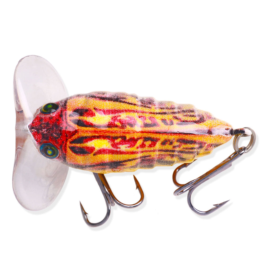 4cm 4g Cicada Topwater Lure 3D