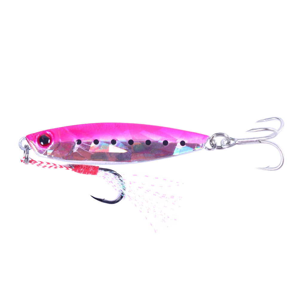 Lead Bait Spoon Fishing Lure