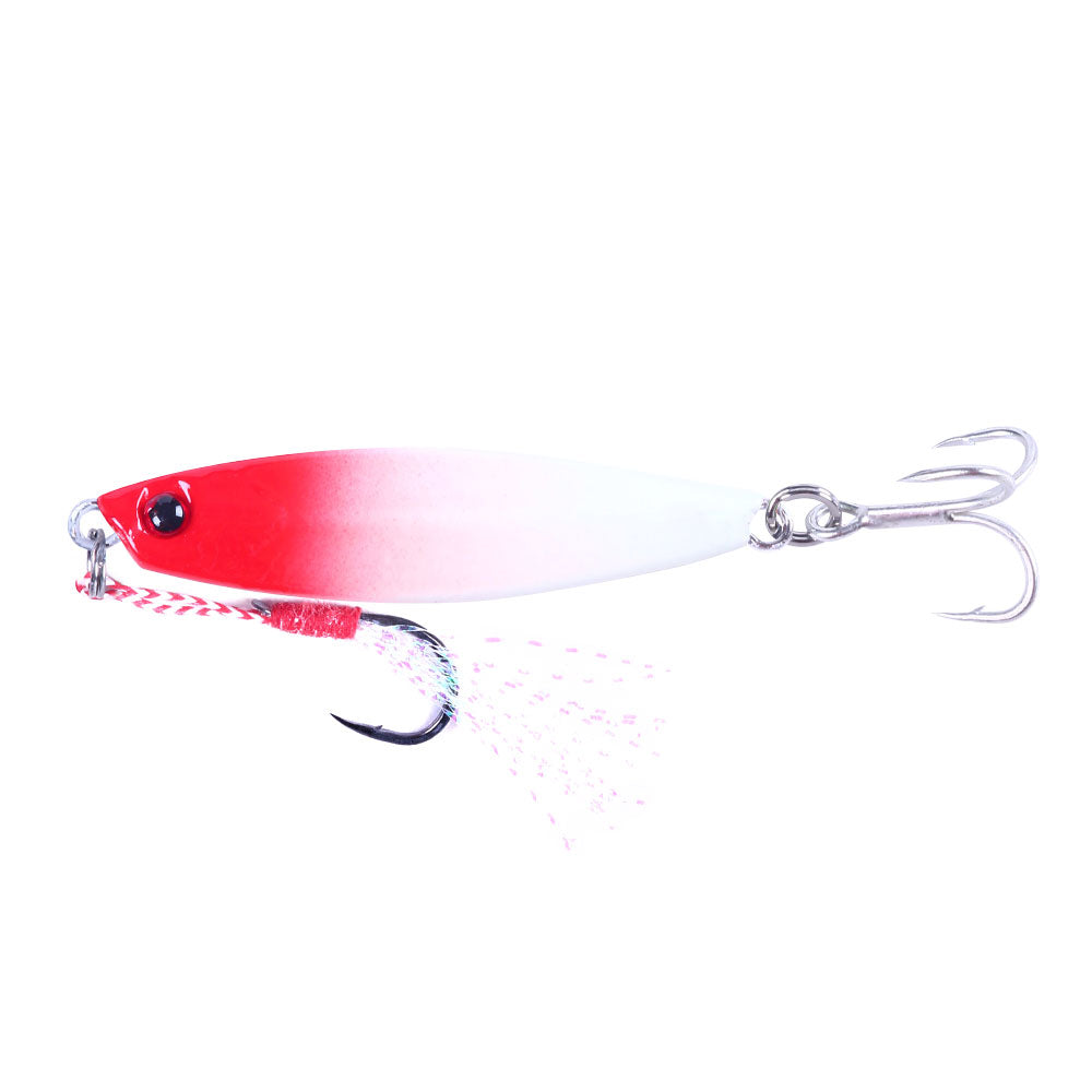 Lead Bait Spoon Fishing Lure