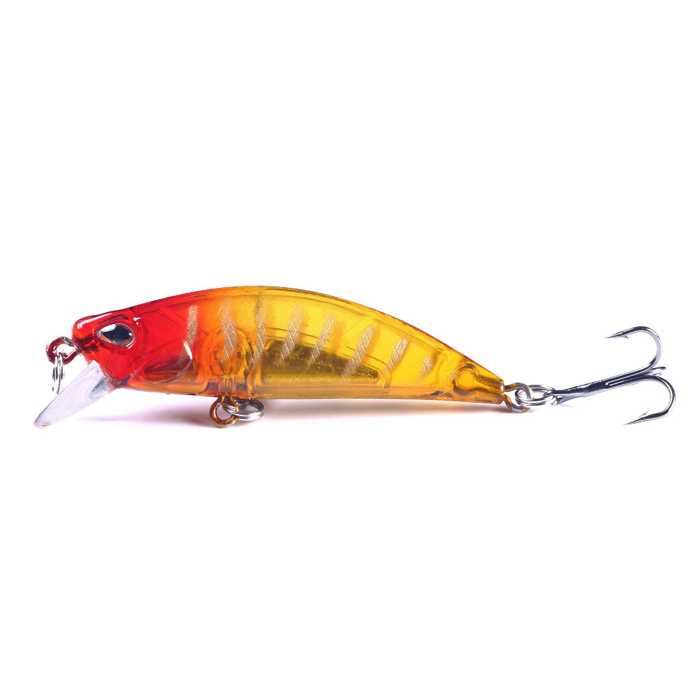 5.8CM 5.4G 10#Hook Sinking Minnow Lure Bait