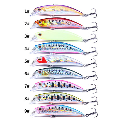 6.8CM 6.5G Long Casting Sinking Minnow Lure MI143