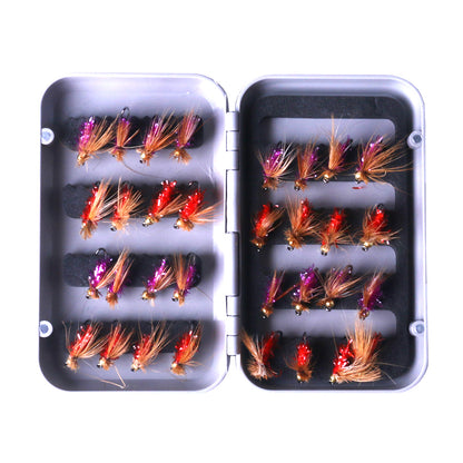 Fishing Flies kits Dry Floating Weight