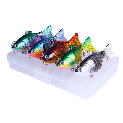 4in 5/6oz Multi Jointed Bait