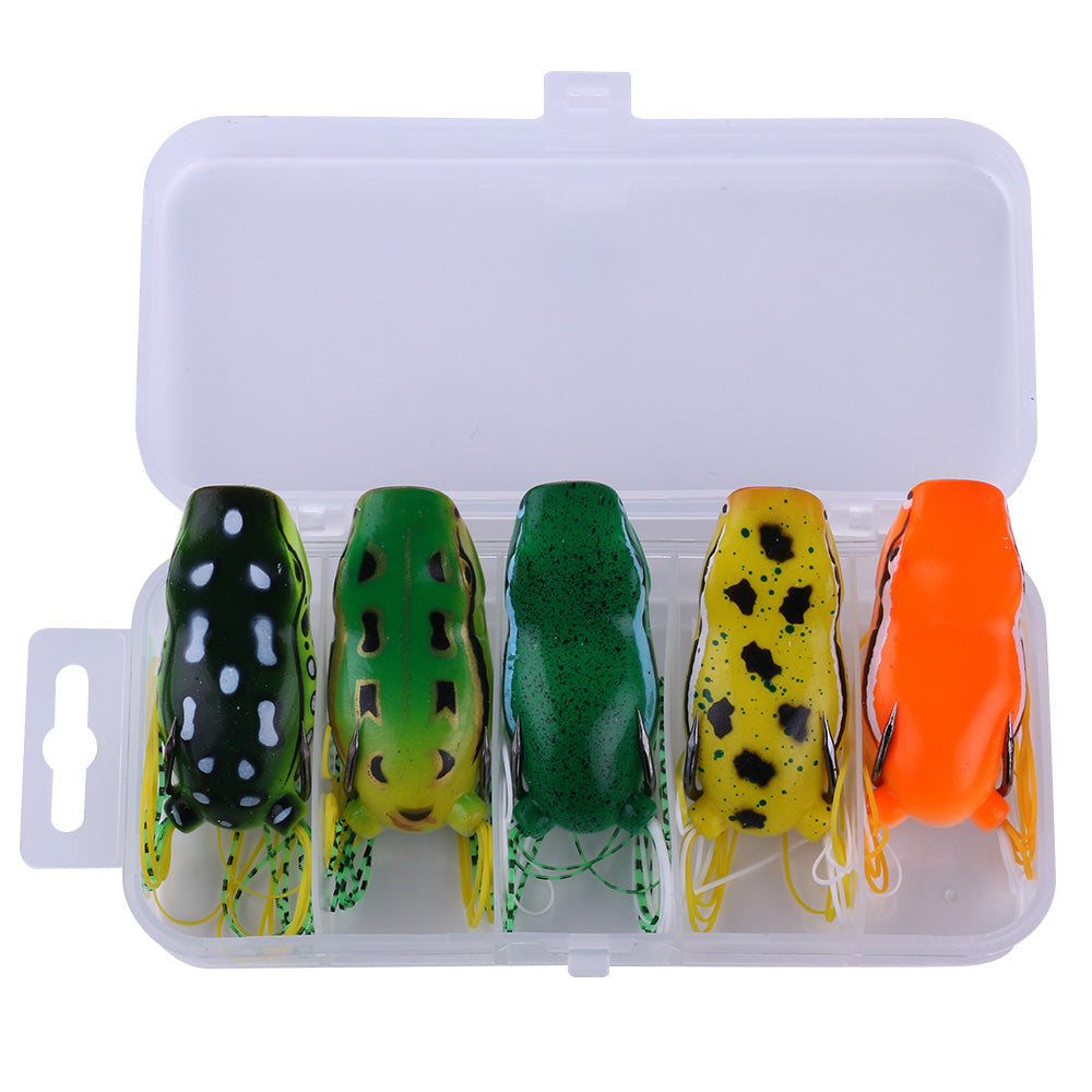 Frogs Soft Bait Fishing Lure