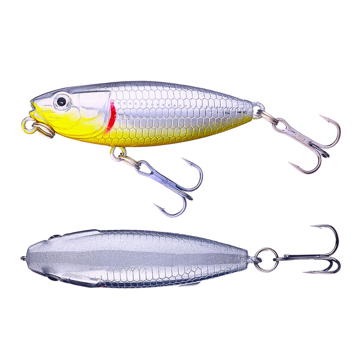 6.0CM 6.5G Topwater Floating Pencil Popper Lure Lifelike Bass