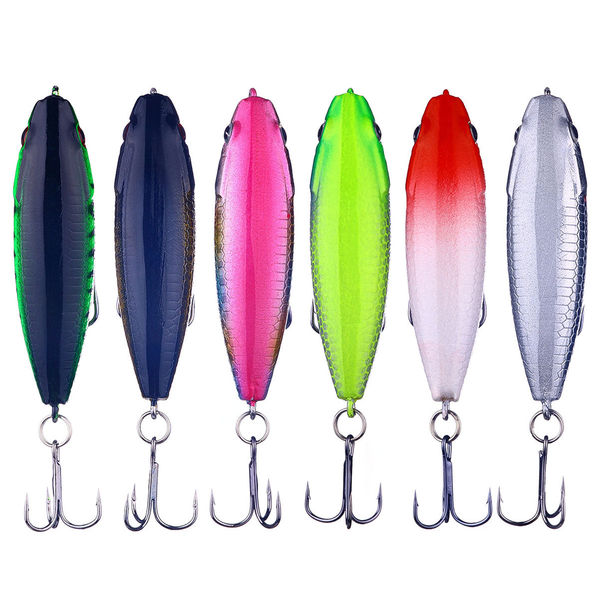 6.0CM 6.5G Topwater Floating Pencil Popper Lure