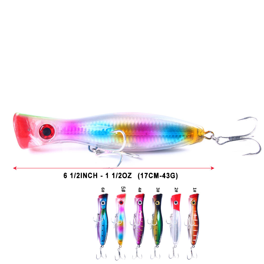 Imprinted Hot Shot Popper Lure  Customizable Popper Lure Wholesale
