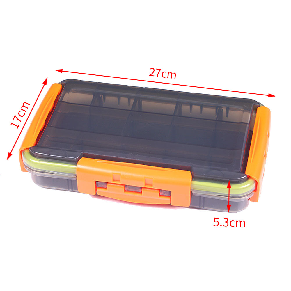 10 Compartment Fishing Tackle Box