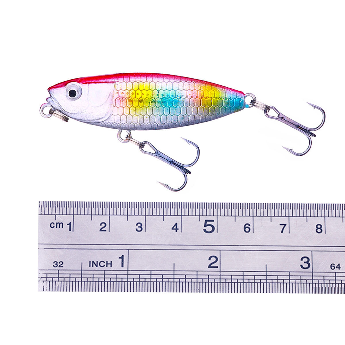 6.0CM 6.5G Topwater Floating Pencil Popper Lure