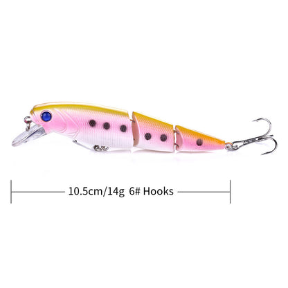 4 1/5in 1/2oz Jointed Minnow Lure