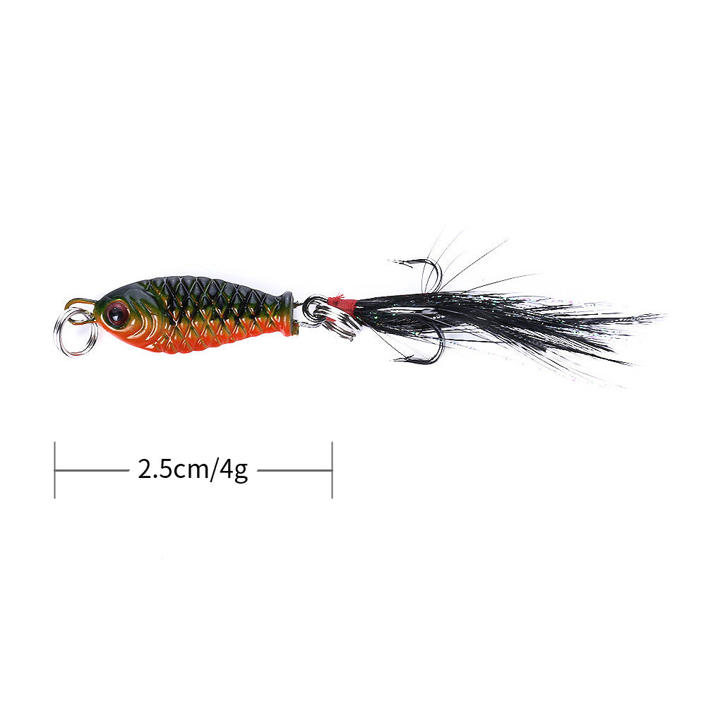 1in 1/7oz Lead Baits