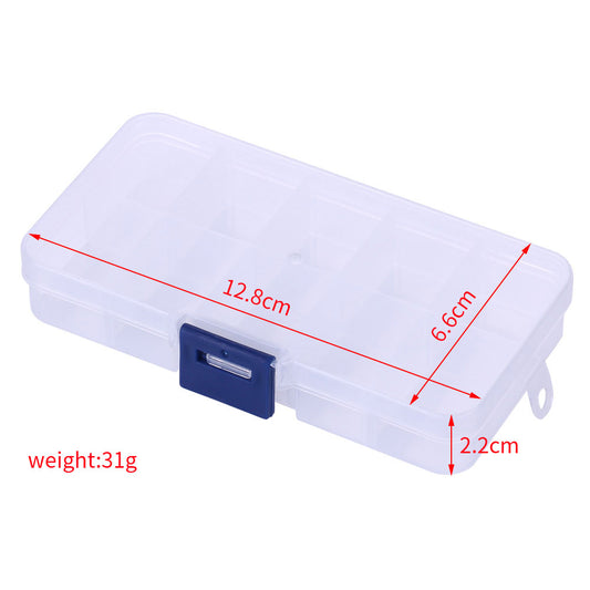 24 Compartments Fishing Box