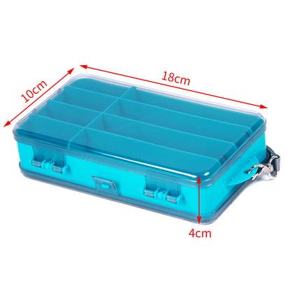 Double Side Fishing Tackle Box