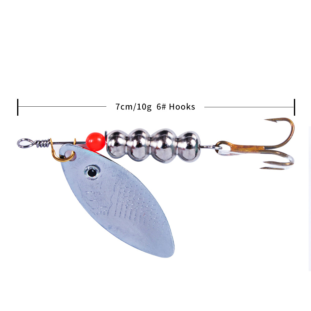 Spinner Fishing Lure Metal Bait