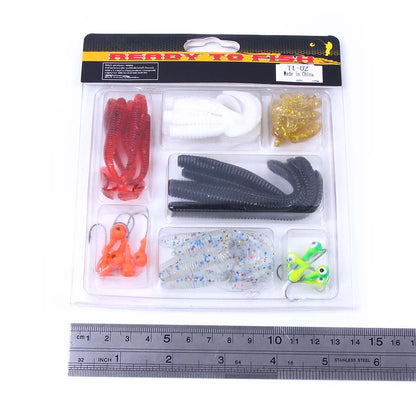 Fishing Lures Kit Soft Plastic Lures Set