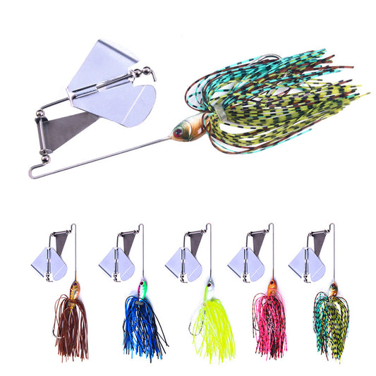 Buzzbaits Spinnerbaits with Skirts