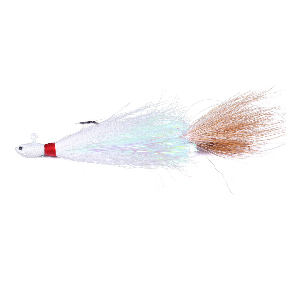 Bucktail Jig Hook Multi Size