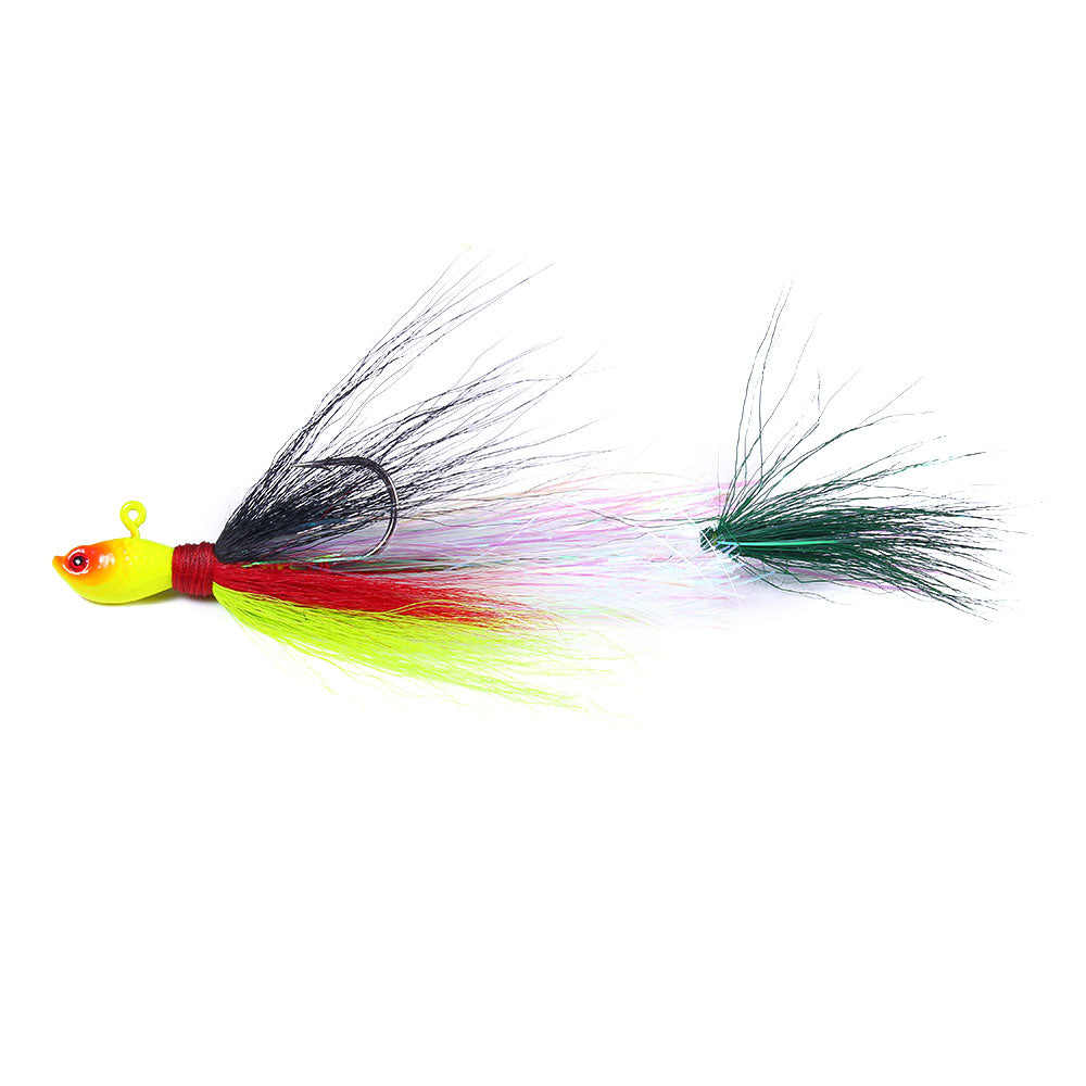 Bucktail Jig Hook Multi Size