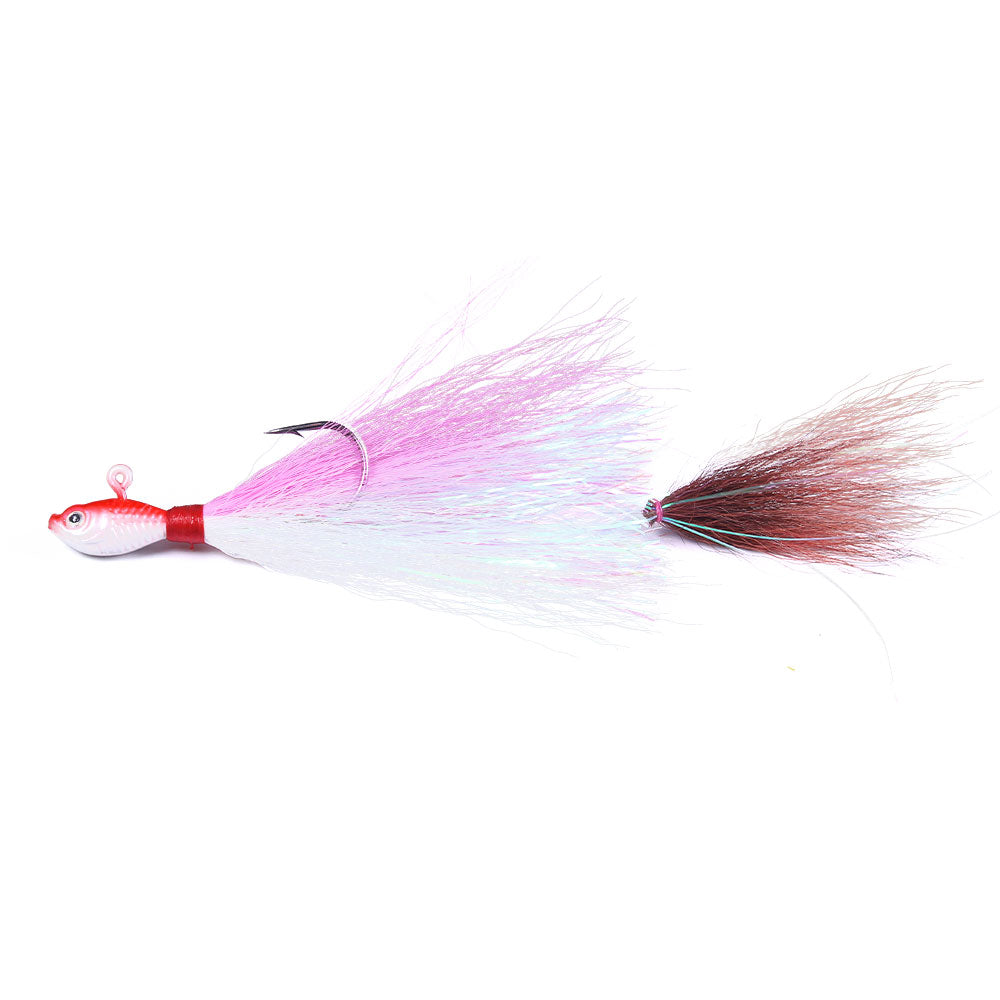 Bucktail Jig Hook Multi Size