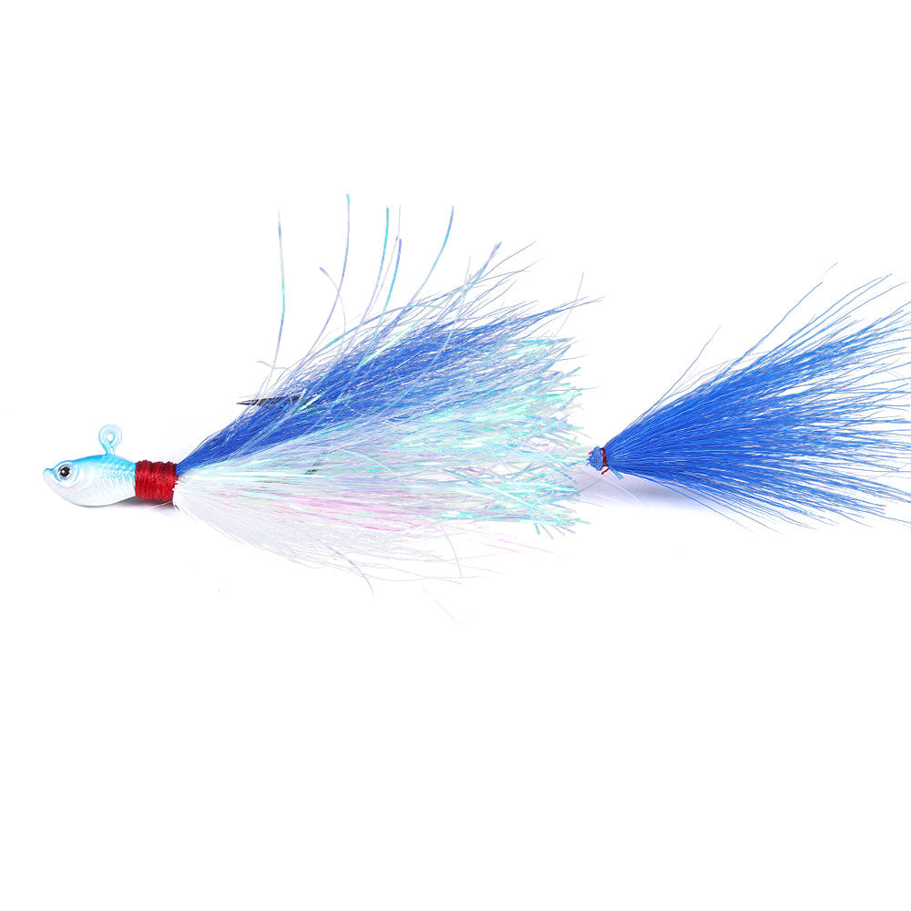 Bucktail Jig Hook Multi Size