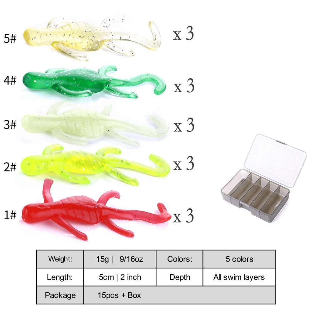 Soft Lure Lobster Bait Kits