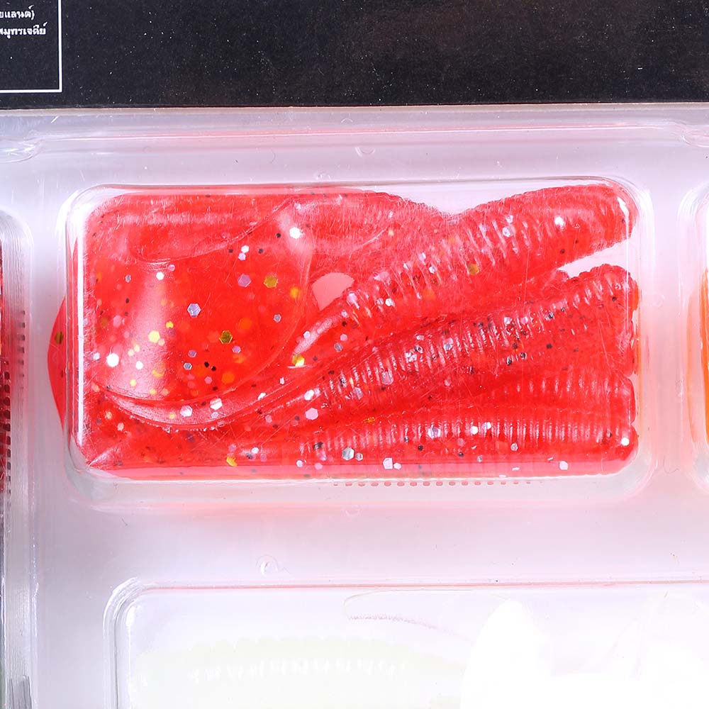 Fishing Lures Kit Soft Plastic Lures Set