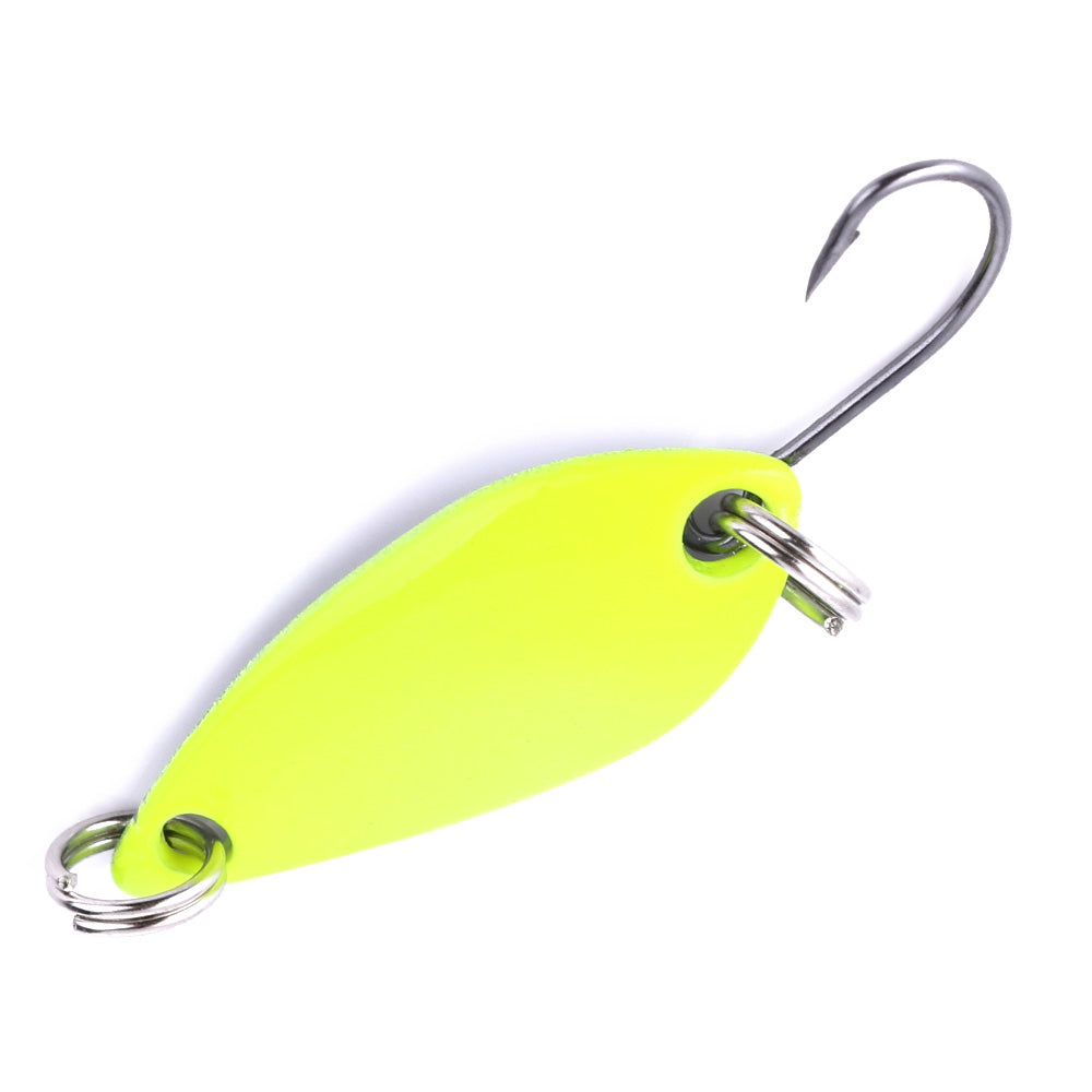 5pcs Trout Spoon Lure Metal Bait SP214