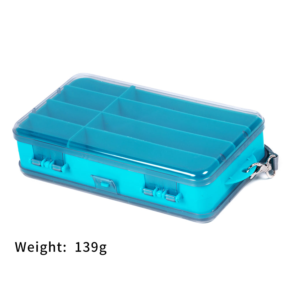 Two Sides Clear Plastic Custom Colors Saltwater Freshwater Fishing Tackle  Box - China Tackle Boxes and Fishing Tackle Box price