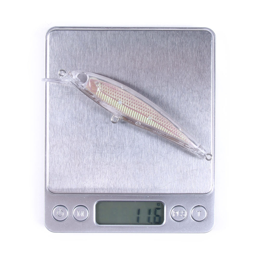 Wholesale Fishing Lures Hand Made Minnow Blank Lure Unpainted Bait - China  Fishing Tackle and Minnow Lure price