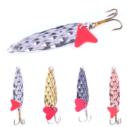 1 7/9in 9/28oz Spinner Lures