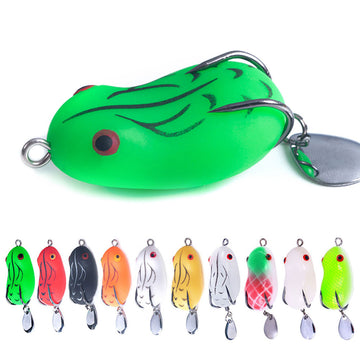 Frog Lure Frog Bait Lure How to Use Frog Lure for Bass – Hengjia ...