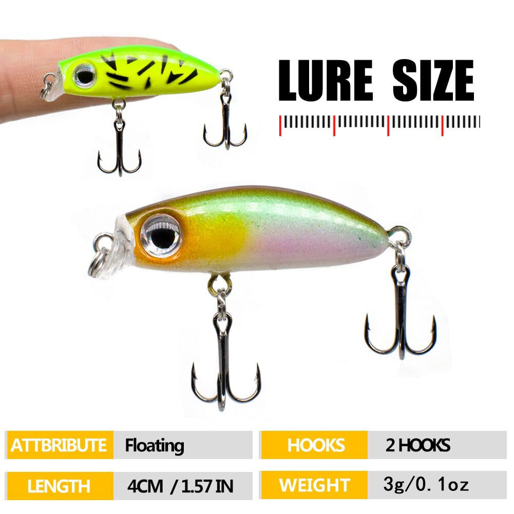 Shop 4.2CM 3G Sinking Minnow High Quality with Free Shipping on