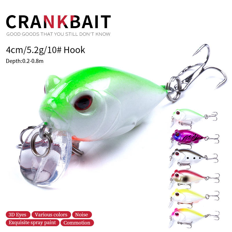 1 4/7in 1/5oz Crankbait Lure