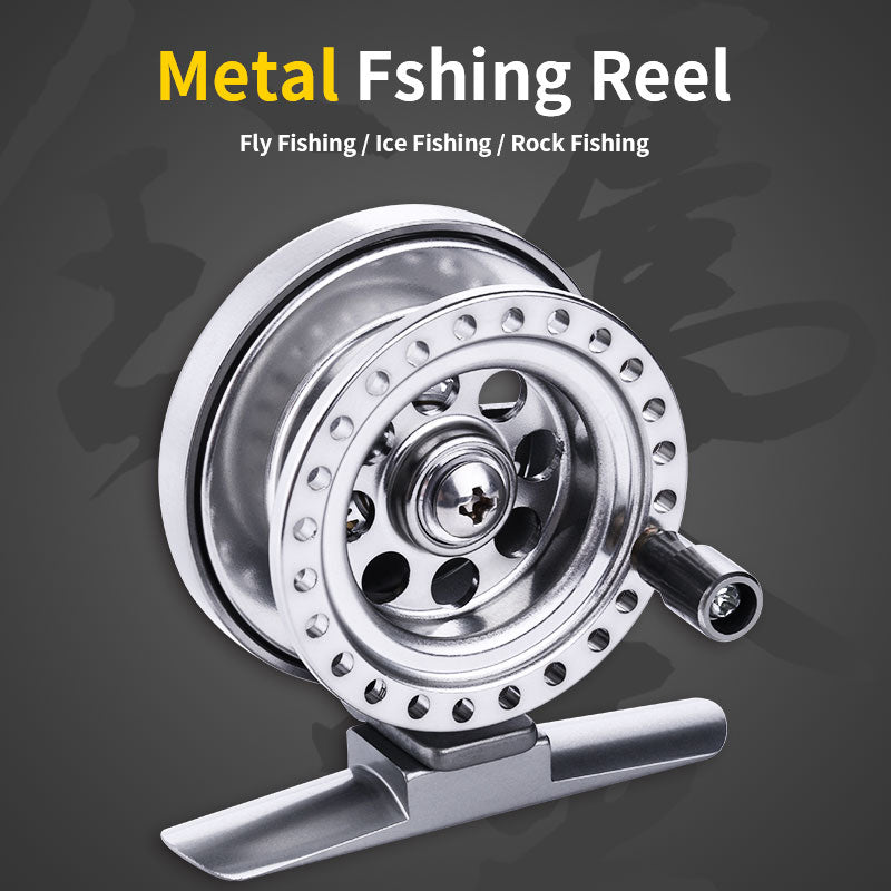 Fly Fishing Reel Metal Tackle BLV50