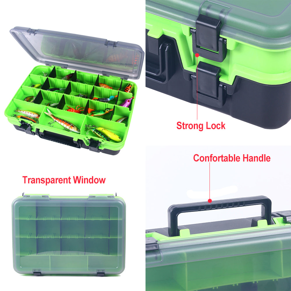 Fishing Tackle Boxes Fishing Lure Box For Sale -HENGJIA Fishing Tackles –  Hengjia fishing gear