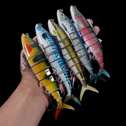 7in 1 1/3oz  Multi Jointed Lure Bait